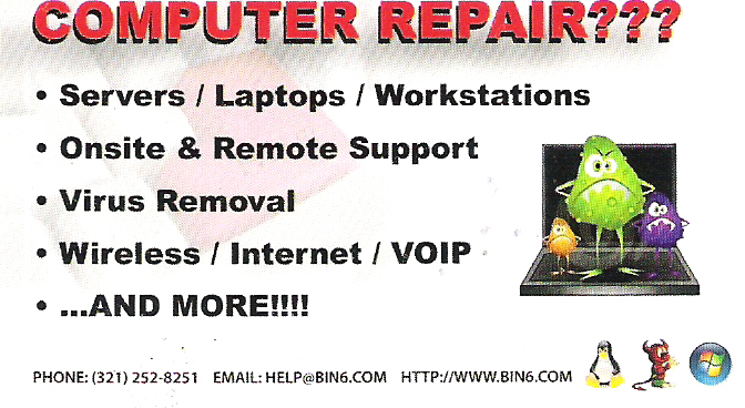 computer repair
